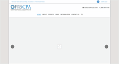 Desktop Screenshot of frscpa.com